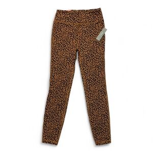 J.Crew Weekend High Rise 7/8 Animal Print Leopard Leggings‎ Womens XS NWT